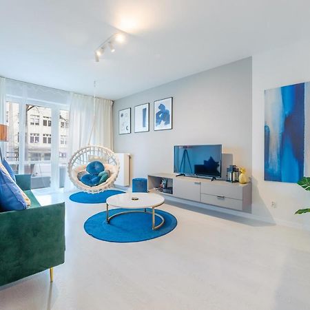 Apartamenty Sun & Snow Riverfront Gdansk Bagian luar foto