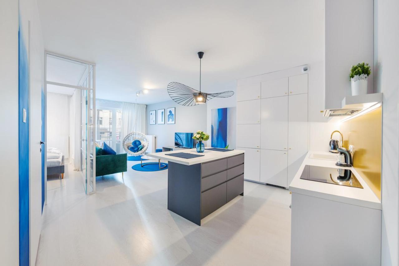 Apartamenty Sun & Snow Riverfront Gdansk Bagian luar foto