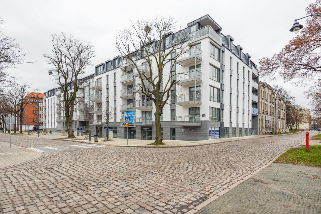 Apartamenty Sun & Snow Riverfront Gdansk Bagian luar foto